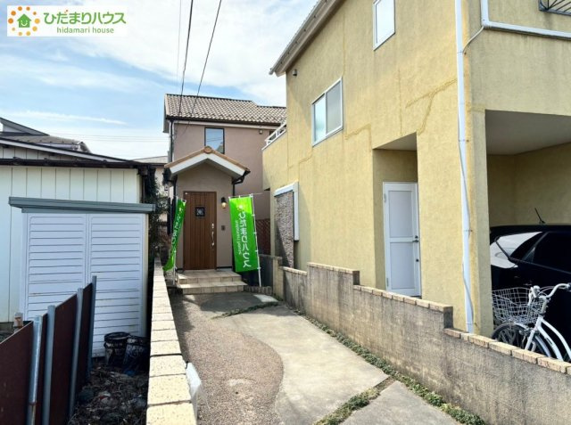 上尾市錦町　中古一戸建ての外観