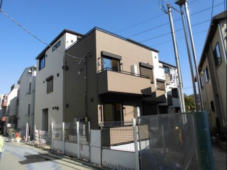 新川崎ヴィラージュＡの外観|2017年完成ハウスメーカー施工物件☆