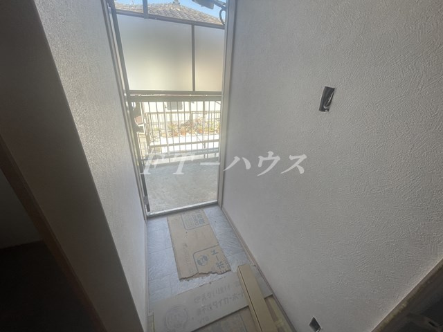 カーサ　ジョイアの玄関
