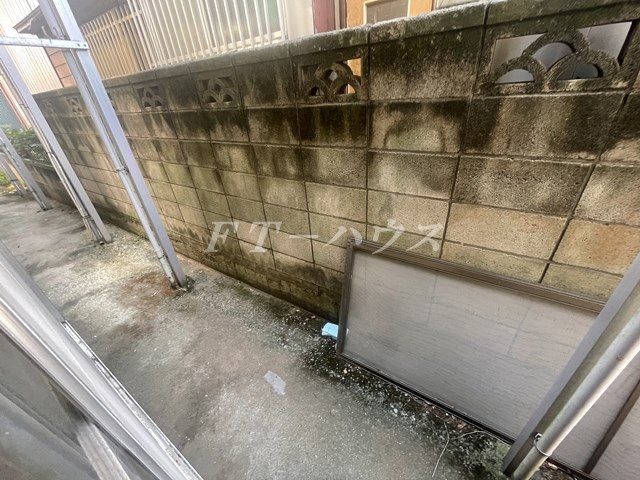 カーサ　ジョイアの庭