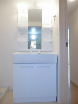 【洗面所】 | クレール聖徳C