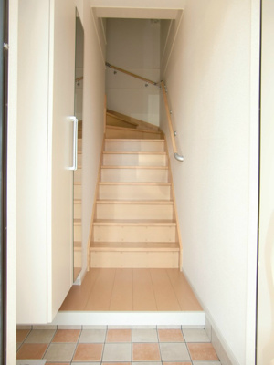 【玄関】 | クレール聖徳C