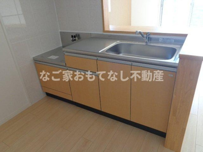 【キッチン】 | カモミール | ガスコンロ設置型です。