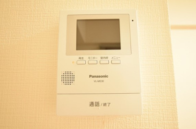 【セキュリティ】 | ルミナス千里山 | TVモニター付きインターホン★