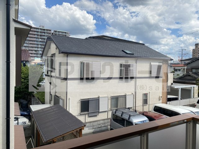 ウィスタリア山城の展望