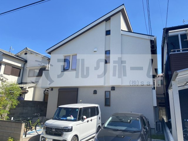 ウィスタリア山城の外観