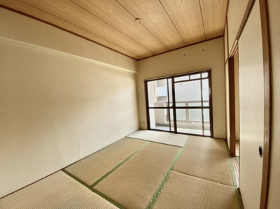 【和室】 | エクセルハイツ下北 | きれいな寝室です