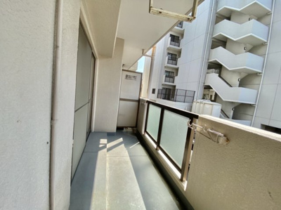 【バルコニー】 | エクセルハイツ下北 | バルコニーです