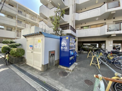 【その他共用部分】 | エクセルハイツ下北 | ゴミ置き場です