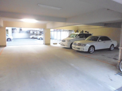 【駐車場】 | エクセルハイツ下北 | 駐車場です