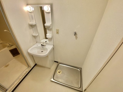 【洗面所】 | エクセルハイツ下北 | 洗面台です