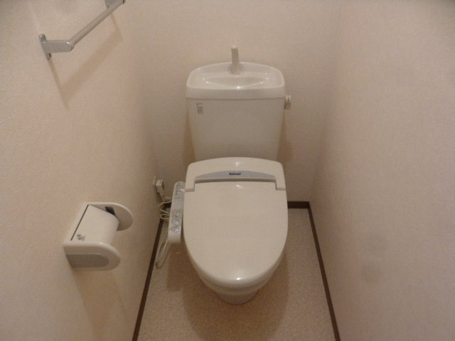 アゼリア大善のトイレ