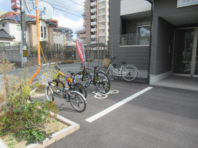 エレアージュ姫路駅南のその他共用部分