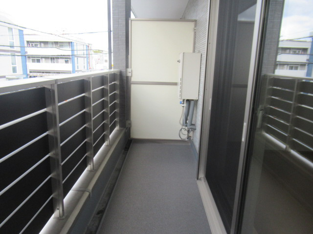 エレアージュ姫路駅南のバルコニー