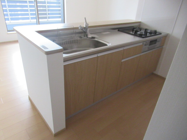 エレアージュ姫路駅南のキッチン