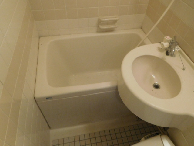 カーサ香呂の浴室