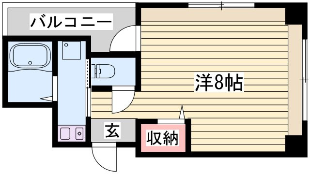 加古川尾上ヤングパレスの間取り
