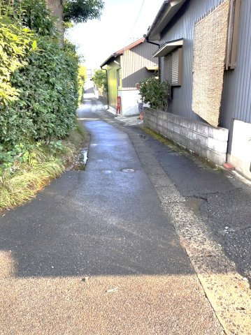 【前面道路含む現地写真】の画像