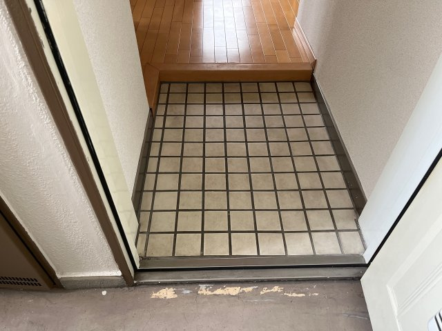 ロイヤルコーポ野田の玄関