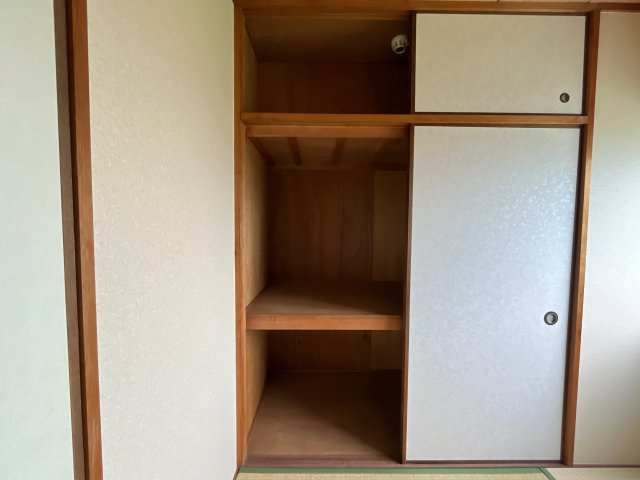 ロイヤルコーポ野田の収納