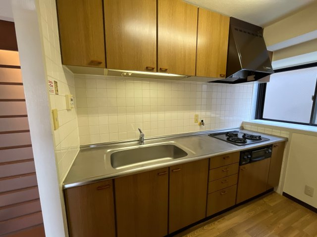 ロイヤルコーポ姫路北条のキッチン