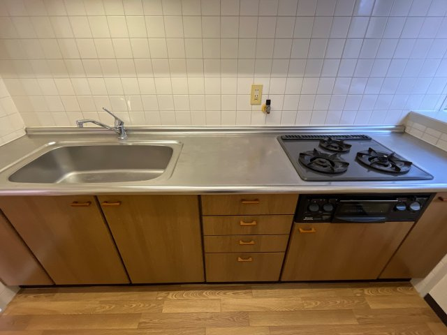 ロイヤルコーポ姫路北条のキッチン