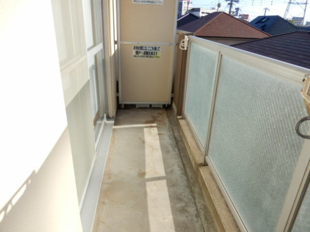 ロイヤルコーポ宝殿のバルコニー