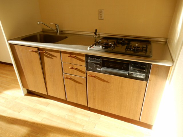 ロイヤルコーポ宝殿のキッチン