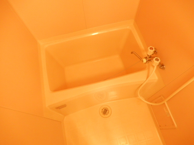 ロイヤルコーポ宝殿の浴室