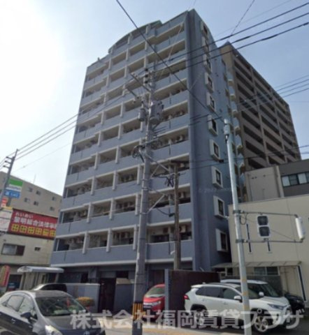 トーカンキャステール鹿児島駅前　10階の外観