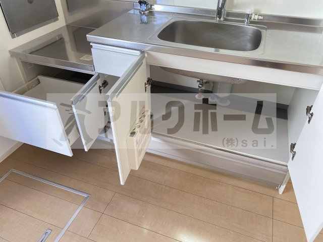 シャルマンカルチェのキッチン