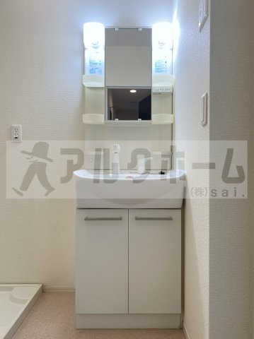 シャルマンカルチェの独立洗面台