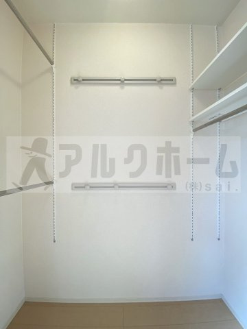 シャルマンカルチェの収納