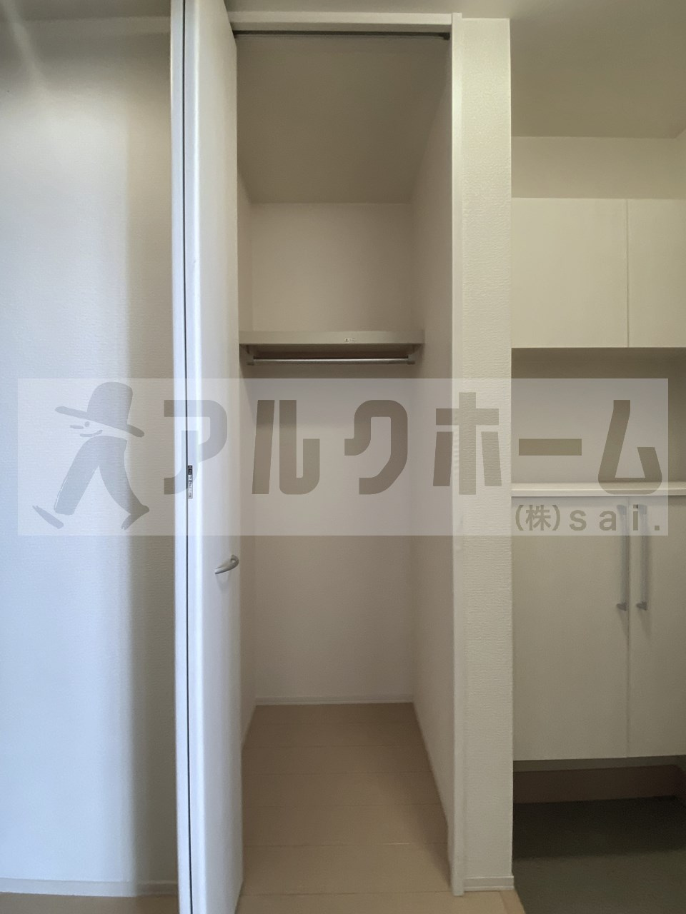 シャルマンカルチェの収納