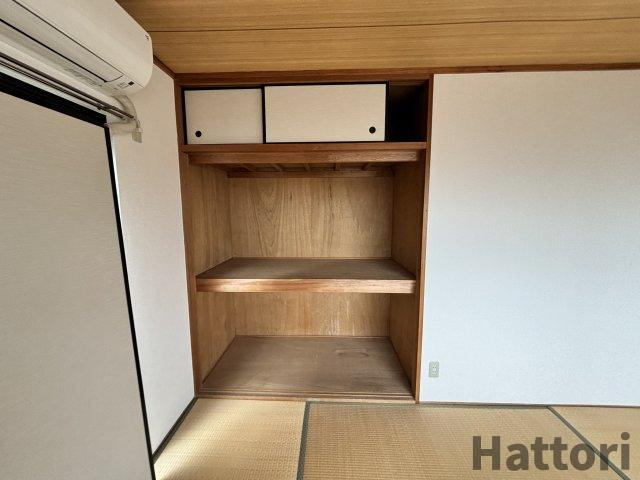 ダンマミダーの収納