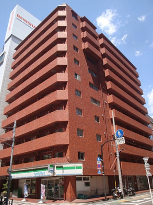 【外観】 | ロジマン御苑