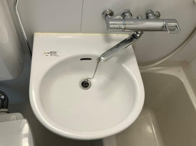 【洗面所】 | ロジマン御苑