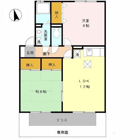 エピソード２１の間取り