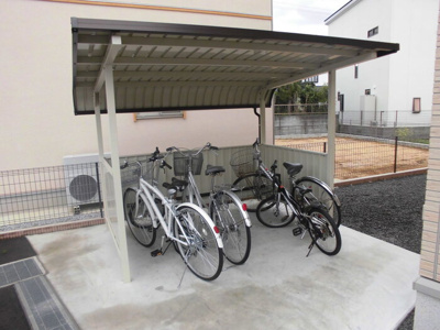 【その他共用部分】 | プレーンウォーク | 駐輪場