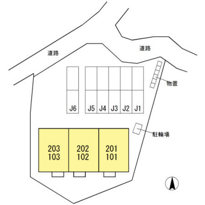 【区画図】 | プレーンウォーク