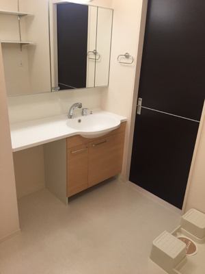 【独立洗面台】 | プレーンウォーク | 洗面室