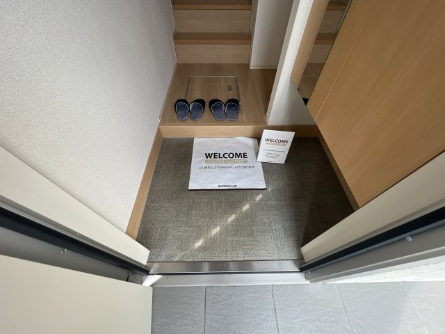 藏の玄関
