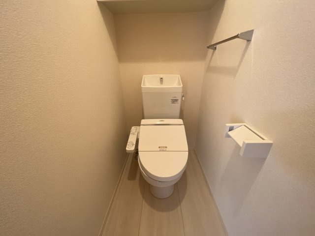 藏のトイレ