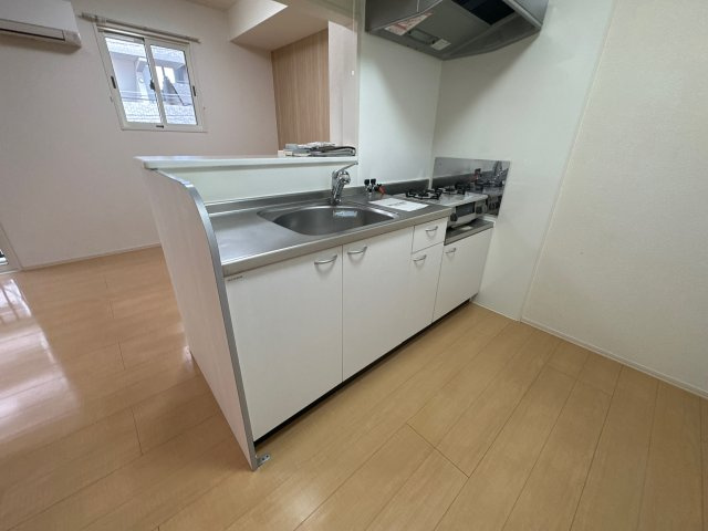 グランモア航　Ａ棟のキッチン