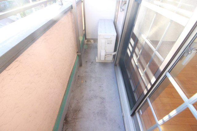 ベルアートのバルコニー