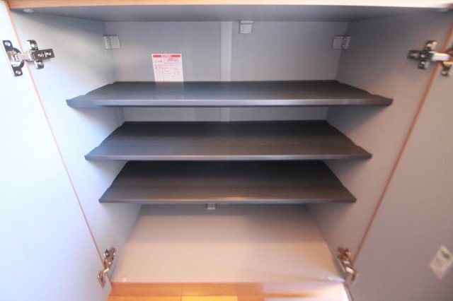 ベルアートの収納