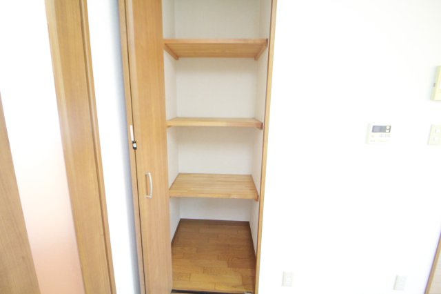 ベルアートの収納