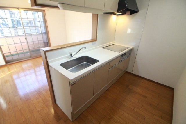 ベルアートのキッチン