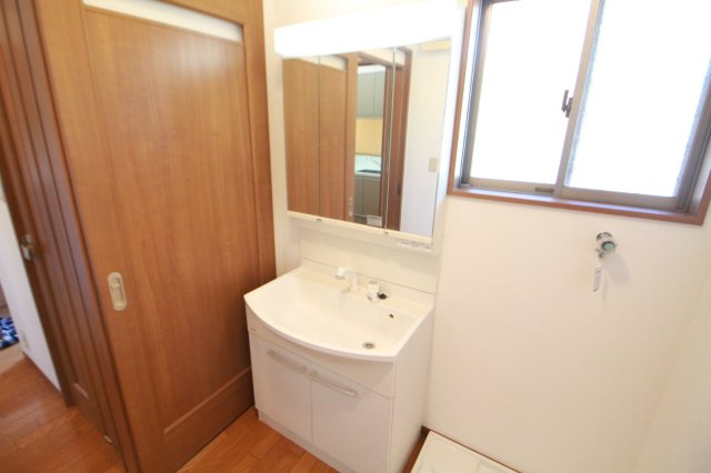 ベルアートの洗面所