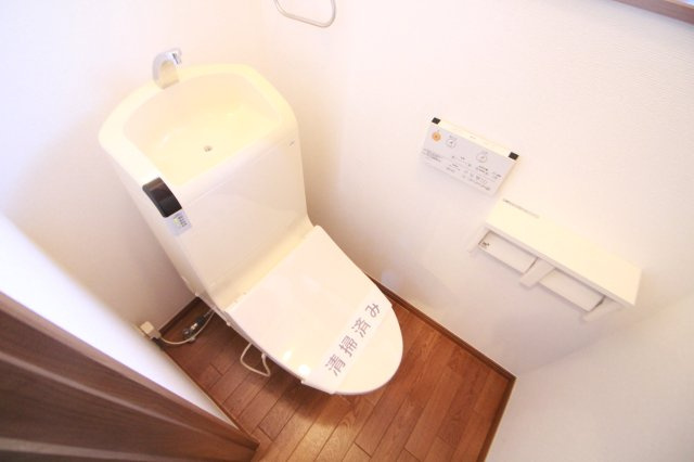 ベルアートのトイレ